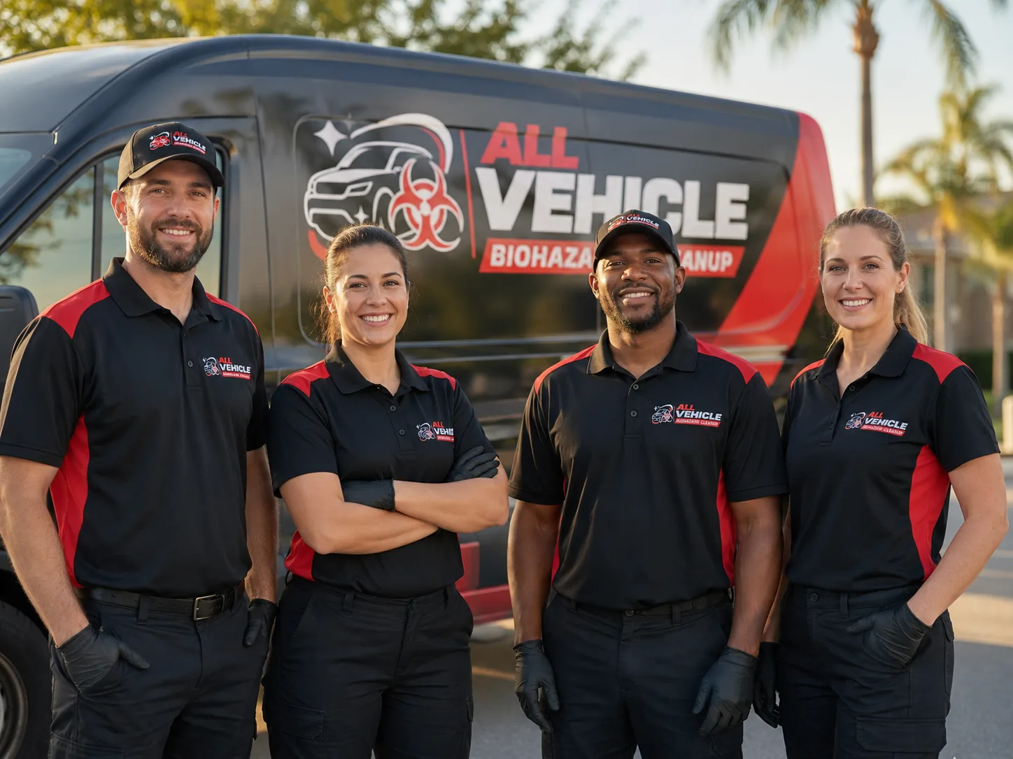 Vehicle Biohazard Cleanup company in Flippin, AR