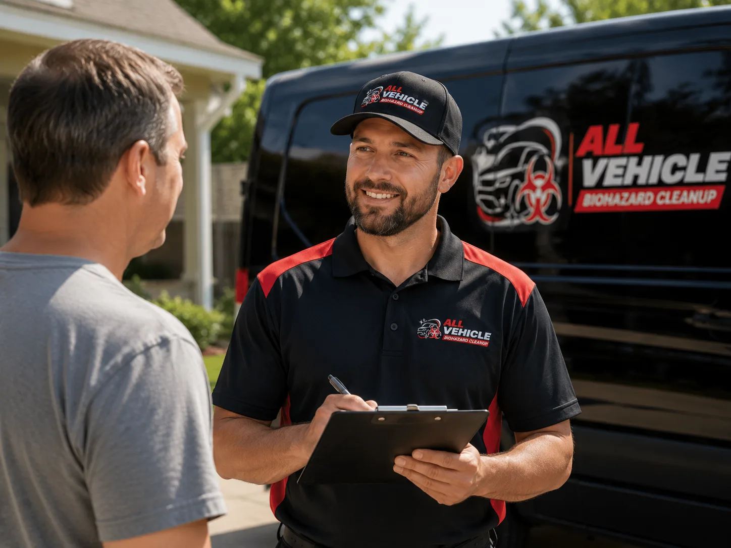 Vehicle Biohazard Cleanup Flippin, AR FAQs